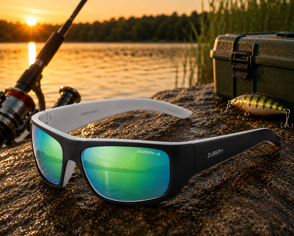 HD Polarized Fishing Sunglasses – Shield