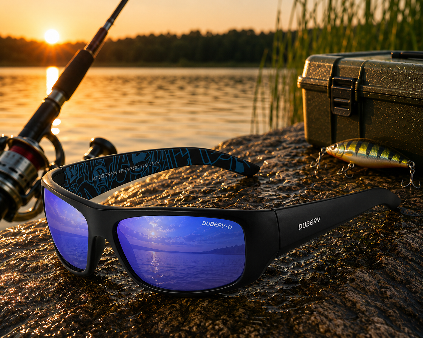 HD Polarized Fishing Sunglasses – Shield