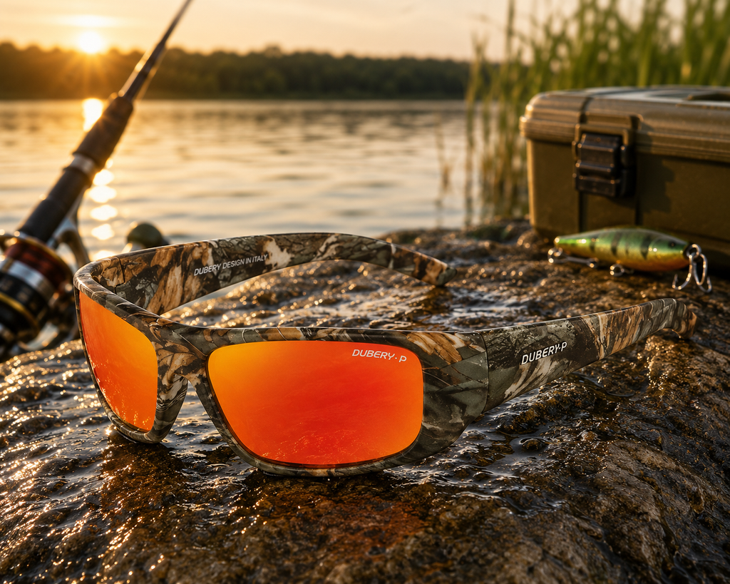 HD Polarized Fishing Sunglasses – Shield