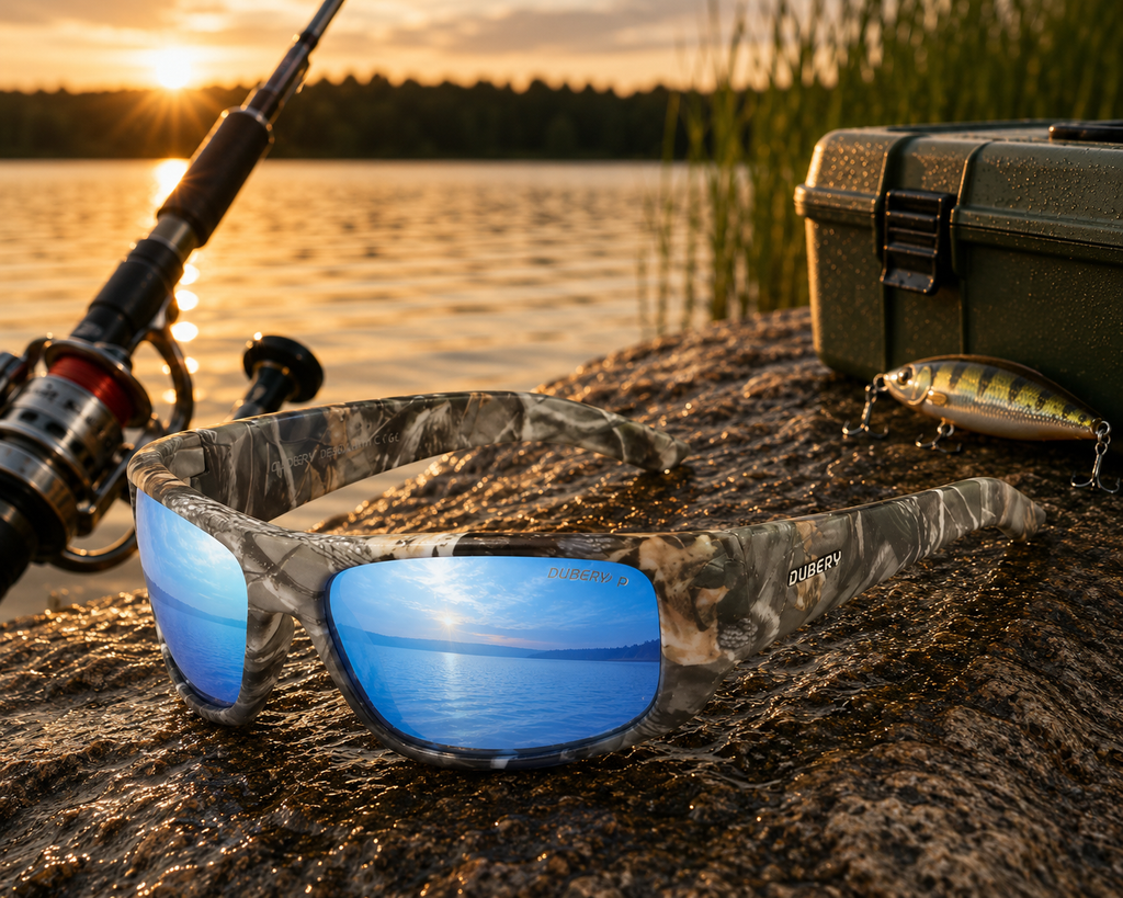 HD Polarized Fishing Sunglasses – Shield