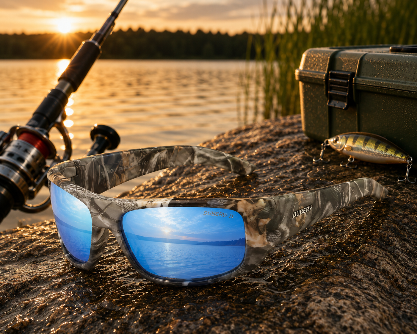 HD Polarized Fishing Sunglasses – Shield