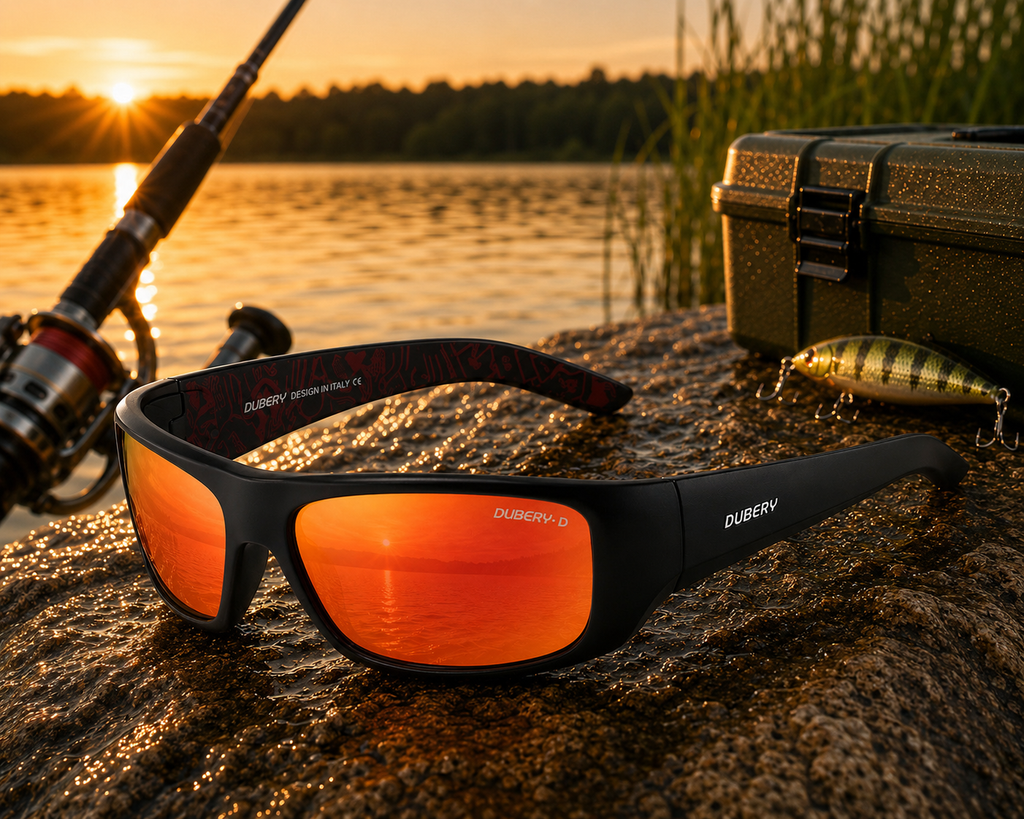 HD Polarized Fishing Sunglasses – Shield