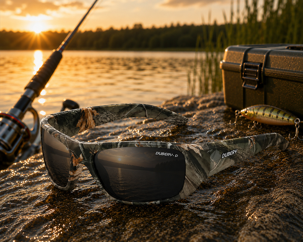 HD Polarized Fishing Sunglasses – Shield