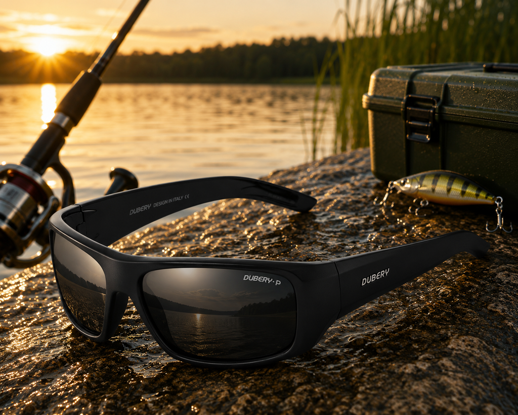 HD Polarized Fishing Sunglasses – Shield