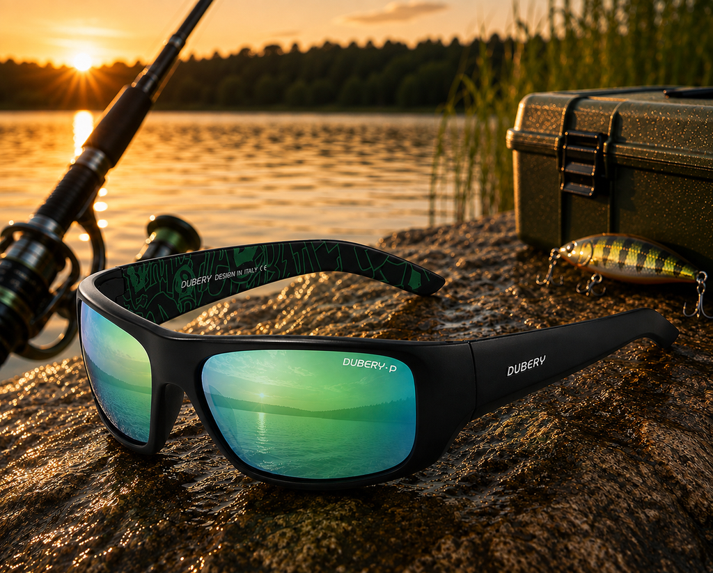 HD Polarized Fishing Sunglasses – Shield