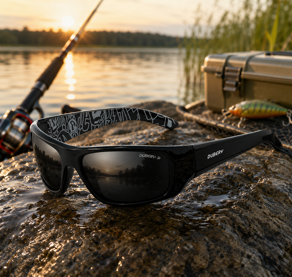 HD Polarized Fishing Sunglasses – Shield