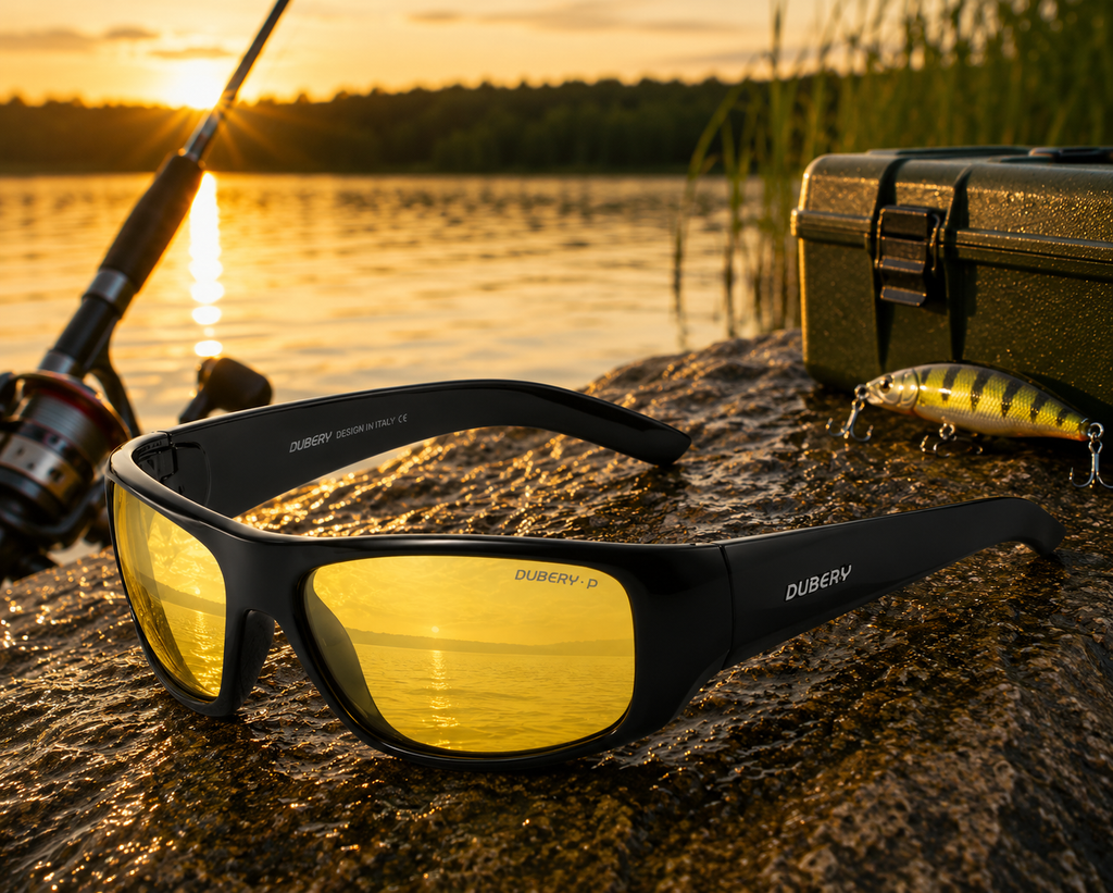 HD Polarized Fishing Sunglasses – Shield