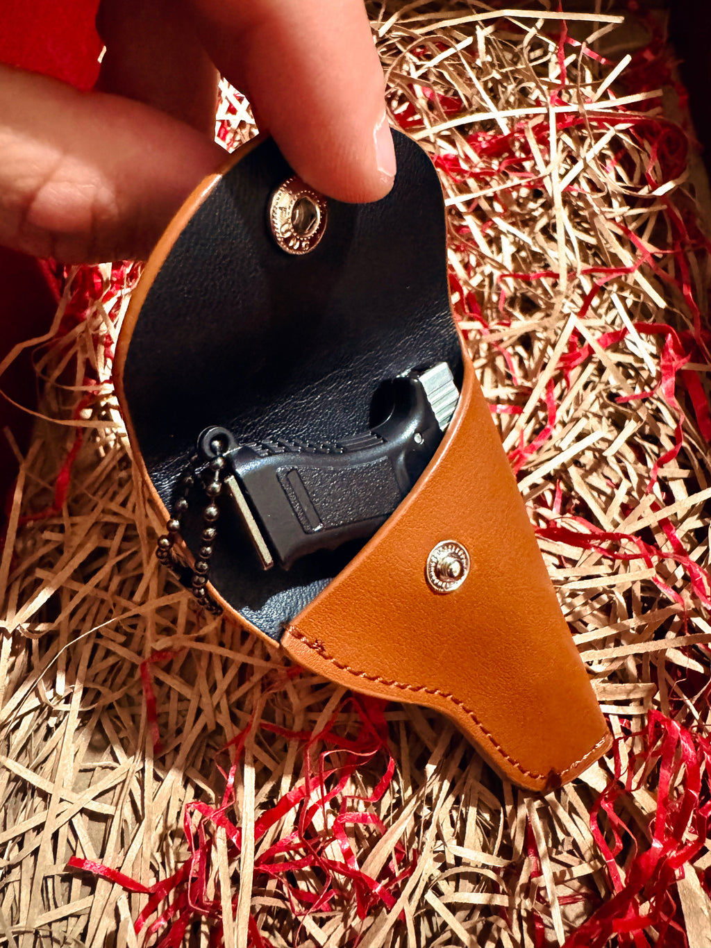 Leather case