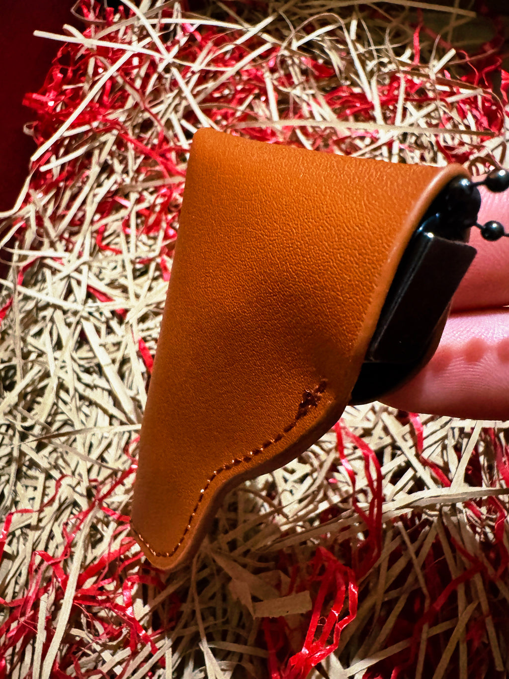 Leather case